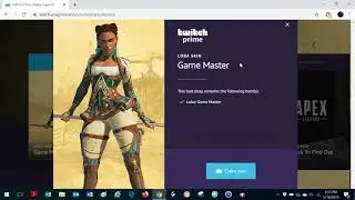 APEX Legends - Loba Twitch Prime Skin Added (Game Master)