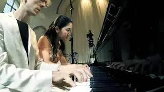 Claude Debussy - Petite Suite  III. Menuet - for Piano 4 hands