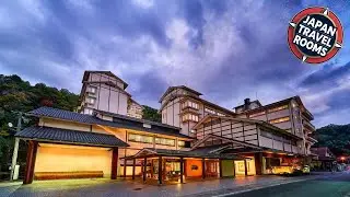 Ooedo Onsen Monogatari Premium Saiki Bekkan | Misasa, Japan | Hotel Review 🏨