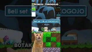 Buy Set 1 WL with Lava Seed ✨ || Growtopia Short Video