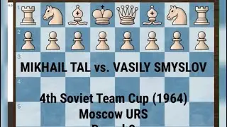 Logic Kneels Before Magic! | Mikhail Tal vs Vasily Smyslov (1964) Analysis