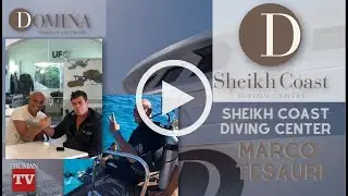 Intervista a Marco Tesauri e Maurizio Ridolfo del Domina - Sheikh Coast Diving Center