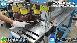 ZTMX-303K 3in1 CNC copper busbar machine