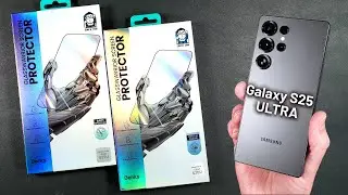 Galaxy S25 ULTRA BENKS GlassWarrior HD & AR Drop & Scratch TESTED!