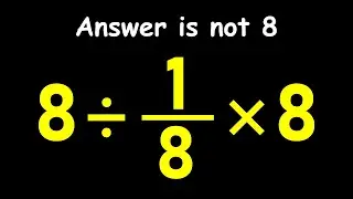 Try Solving This Tricky Math Expression!