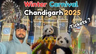 Chandigarh Mela Sector 34 2025 | Winter Carnival Chandigarh | Chandigarh Sector 34 Mela 