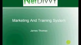 Vince Reed - NetDivvy System