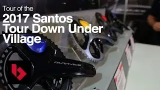 Shimano, Cannondale, Focus and More at the 2017 Santos Tour Down Under Village
