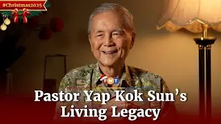 The pastor who had a hand in Malaya's independence declaration