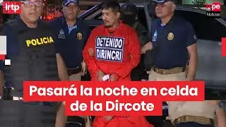 El Monstruo pasará la noche en celda de la Dircote