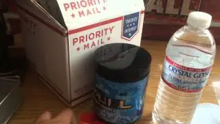 Gamma Labs Gfuel Blue Ice unboxing and taste test!