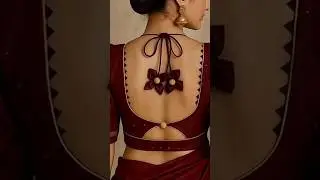 पीछे गला ब्लाउज डिजाइन || 20+Trending blouse || neck design #neckdesign#viral #feedshorts #fashion