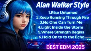 ZALFARA – RISE UNTAMED | Best Motivational EDM Drop Mix 2025