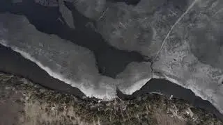Four Mile Lake - Aerial Drone - April 5th, 2020