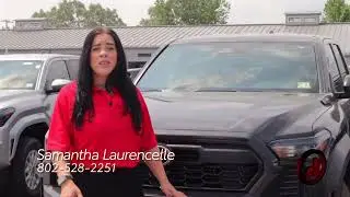 Tacoma Time at Handy Toyota from Samantha Laurencelle