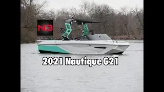 2021 Super Air Nautique G21 - Glow Green - On Water || N3 Boatworks