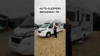 AUTO-SLEEPERS BROADWAY FB !  - 2 Seatbelts - 4 Berth #holiday #adventure #motorhome #adventurevibes