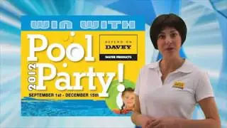 Epools - Davey Pool Party 2012 - Heating for the swimming pool
