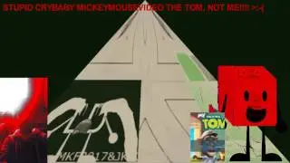 STUPID CRYBABY MICKEYMOUSEVIDEO THE TOM197!!!!!! ):-(