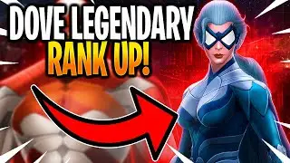 *NEW* DOVE LEGENDARY RANK UP & GAMEPLAY! - DC Legends