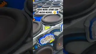 audio mobil sound luar negeri 😳. #audiomobil #soundcar #wow #amazing #subwoofer #carcontest #audio