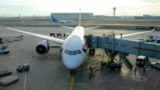 British Airways | 787 Dreamliner | LHR-YYZ | World Traveller Plus