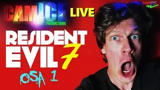 Resident Evil 7 - LIVE osa 1