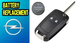 How to Change a Vauxhall Key Battery - All You Need to Know