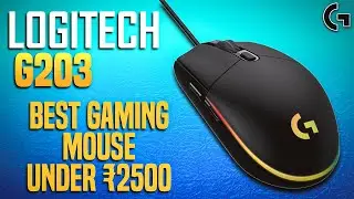 Logitech G203 LIGHTSYNC Unboxing - The Best Budget Gaming Mouse Ever