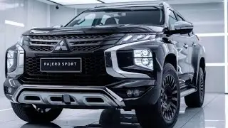 Mitsubishi Pajero Sport 2026 | Review Completa, Características y Opinión Final