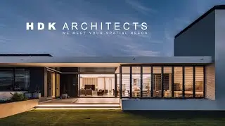 Clara Anna Fontein house shot for HDK Architects