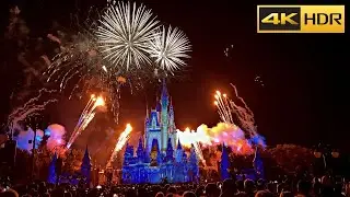 Disneys Enchantment Fireworks Show | Magic Kingdom Florida