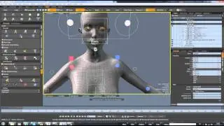 Modo - Zbrush - ACS posing pipeline.