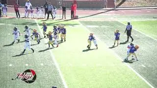 Mega Boyz vs Grant Pacers 6U