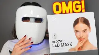RECOVERY LED MASK FROM AMAZON!