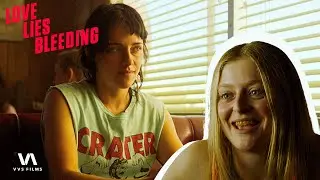 Kristen Stewart On a Date | Love Lies Bleeding (2024) | Movie Clip 4K