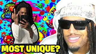 IS THIS THE MOST CREATIVE ARTIST IN THE UNDERGROUND? FUNHOUSE - PRETTIFUN (REACTION)
