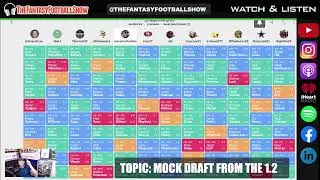 LIVE: Mock Draft | Fantasy Football 2019 | Mock with Subscribers 8-1-2019