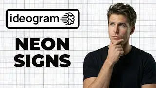 How To Create Neon Signs In Ideogram (Full Guide)