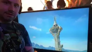 Pax South 2017 - A Day with Nintendo Switch - Kevin2me playing Zelda Breath of the Wild