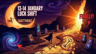 Sagittarius Moon: Life-Changing Luck for 3 Zodiac Signs Tomorrow (Jan 13)