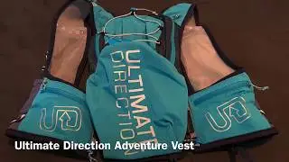 Ultimate Direction Adventure Vest Speed Review and Demo