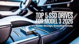 Top 5 Best SSD Drive For Tesla Model 3 2026!