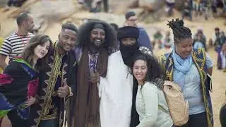 OneBeat Sahara - Sampling Sahara