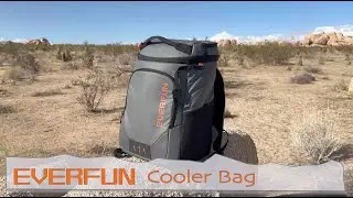 Everfun Cooler Backpack Review (Great for EVERYONE!)