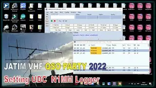 Jatim VHF Qso Party 2022 Setting UDC pada N1MM