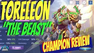 Dungeon Hunter Champions: Nature Archangel | Toreleon