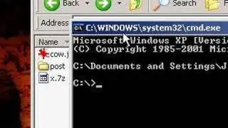 How to hide files in pictures