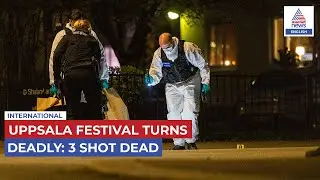 Sweden's Mass Shooting | Three Killed in Uppsala Salon During Festival | Full Story