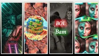 🔱 Gadiya Chalayi Agle Bagle Bolbam Special Video Editing Alight motion | Bolbam Dj Status Editing 🔥